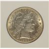 Image 2 : 1898 BARBER HALF DOLLAR, PCI AU/BU  NICE WHITE COIN!