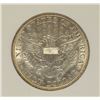 Image 3 : 1898 BARBER HALF DOLLAR, PCI AU/BU  NICE WHITE COIN!