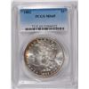 Image 1 : 1882 MORGAN DOLLAR PCGS MS-65 SOME RAINBOW COLORS ON RIM