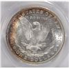 Image 3 : 1882 MORGAN DOLLAR PCGS MS-65 SOME RAINBOW COLORS ON RIM
