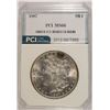 Image 1 : 1887 MORGAN SILVER DOLLAR, PCI SUPERB GEM