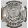 Image 3 : 1891 MORGAN SILVER DOLLAR NGC MS64