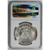 Image 4 : 1891 MORGAN SILVER DOLLAR NGC MS64