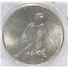 Image 3 : 1934 PEACE DOLLAR PCGS MS64 BLAST WHITE