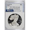 Image 1 : 1996-P AMERICAN SILVER EAGLE PCI GRADED PERFECT PROOF DCAM