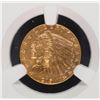 Image 2 : 1915 $2.50 GOLD INDIAN NGC MS-62