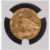 Image 3 : 1915 $2.50 GOLD INDIAN NGC MS-62