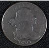 Image 1 : 1803 LARGE CENT FINE-VF NICE