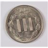 Image 2 : 1865 3 CENT NICKEL CH BU