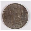 Image 1 : 1870 3 CENT NICKEL AU/BU