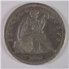 Image 1 : 1841 SEATED LIBERTY DOLLAR VF