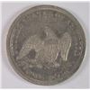 Image 2 : 1841 SEATED LIBERTY DOLLAR VF
