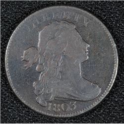 1803 LARGE CENT VF