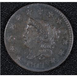 1817 LARGE CENT AU