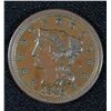 Image 1 : 1845 LARGE CENT CH BU BR
