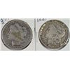 Image 1 : 2 - MORGAN SILVER DOLLARS; 1881 & 1879-S - CIRC