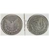 Image 2 : 2 - MORGAN SILVER DOLLARS; 1881 & 1879-S - CIRC
