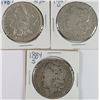 Image 1 : 1884-S, 1884-O & 1884 SILVER MORGAN DOLLARS - CIRC