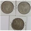 Image 2 : 1884-S, 1884-O & 1884 SILVER MORGAN DOLLARS - CIRC