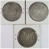 Image 2 : 1886-S, 1886-O & 1886 SILVER MORGAN DOLLARS - CIRC