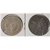 Image 2 : 2 - 1881-O MORGAN SILVER DOLLARS - CIRC