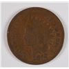 Image 1 : 1870 INDIAN ONE CENT NICE GOOD KEY DATE