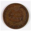 Image 2 : 1872 INDIAN ONE CENT NICE GOOD KEY DATE