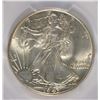 Image 2 : 1943 WALKING LIBERTY HALF DOLLAR PCGS MS65 GEM BLAST WHITE