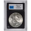 Image 1 : 1934-D PEACE DOLLAR CCGS GEM BU+ NICE