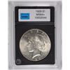 Image 1 : 1928 PEACE DOLLAR CCGS GEM BU RARE KEY DATE!