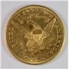 Image 2 : 1894-O $10.00 GOLD UNC, RARE NEW ORLEANS MINT GOLD