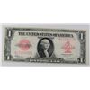Image 1 : 1923 $1 US NOTE RED SEAL XF