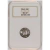 Image 1 : 1945 MERCURY DIME, NGC MS-67