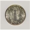 Image 3 : 1945 MERCURY DIME, NGC MS-67