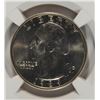 Image 2 : 1989-D WASHINGTON QUARTER NGC MS66 SCARCE