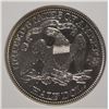 Image 3 : 1869 SEATED HALF DOLLAR, CCGS CHOICE BU cleaned