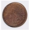 Image 2 : 1866 INDIAN HEAD CENT, BGC CHOICE BU RB  KEY COIN!
