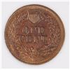 Image 3 : 1866 INDIAN HEAD CENT, BGC CHOICE BU RB  KEY COIN!