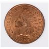 Image 2 : 1892 INDIAN HEAD CENT, BGC GEM BU RED