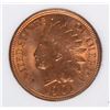 Image 2 : 1901 INDIAN HEAD CENT, BGC GEM BU RED