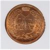 Image 3 : 1901 INDIAN HEAD CENT, BGC GEM BU RED