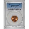 Image 1 : 1982 LARGE DATE LINCOLN CENT ( ZINC ) PCGS MS-67 RED