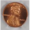 Image 2 : 1982 LARGE DATE LINCOLN CENT ( ZINC ) PCGS MS-67 RED