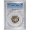 Image 1 : 1937 BUFFALO NICKEL, PCGS MS-66