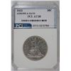 Image 1 : 1853 ARROW & RAYS SEATED HALF DOLLAR, PCI AU,