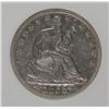 Image 2 : 1853 ARROW & RAYS SEATED HALF DOLLAR, PCI AU,