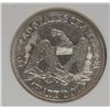Image 3 : 1853 ARROW & RAYS SEATED HALF DOLLAR, PCI AU,
