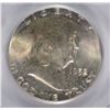 Image 2 : 1952 FRANKLIN HALF DOLLAR, PCGS MS-64 FBL