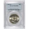 Image 1 : 1952-D FRANKLIN HALF DOLLAR, PCGS MS-64 FBL