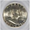 Image 2 : 1952-D FRANKLIN HALF DOLLAR, PCGS MS-64 FBL